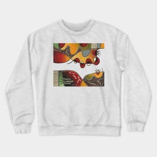 A Splash of Colour Crewneck Sweatshirt